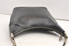 Authentic GUCCI Vintage Shoulder Hand Bag Purse Leather 0013814 Black 0397K