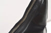 Authentic GUCCI Vintage Shoulder Hand Bag Purse Leather 0013814 Black 0397K