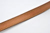 Authentic Louis Vuitton Leather Shoulder Strap For Bucket GM 31.9" Beige 0398J