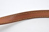 Authentic Louis Vuitton Leather Shoulder Strap For Bucket GM 31.9" Beige 0398J