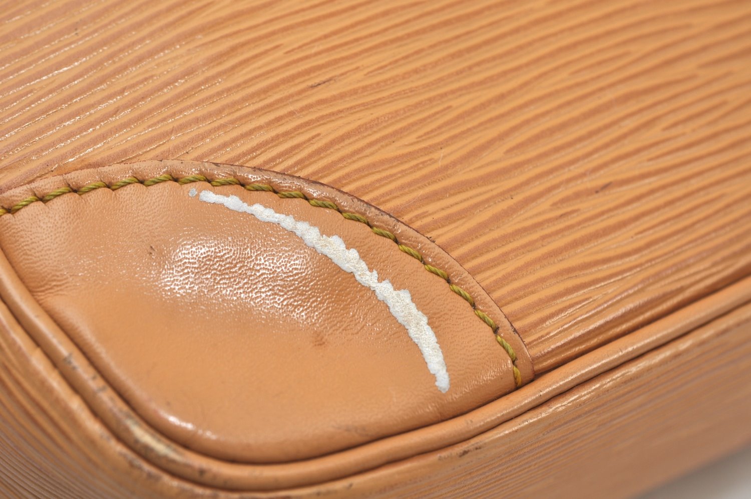 Authentic Louis Vuitton Epi Trocadero 24 Shoulder Cross Bag M52316 Beige 0399I