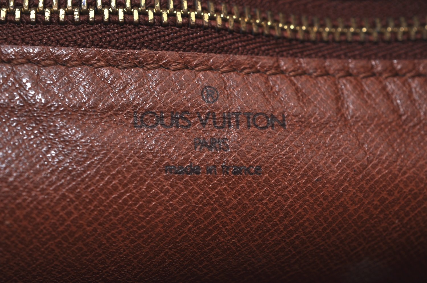 Authentic Louis Vuitton Epi Trocadero 24 Shoulder Cross Bag M52316 Beige 0399I