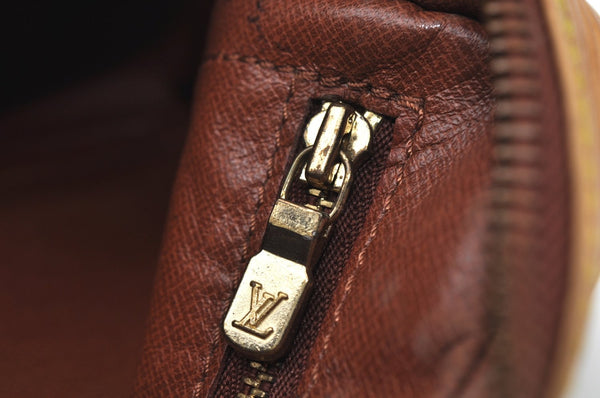 Authentic Louis Vuitton Epi Trocadero 24 Shoulder Cross Bag M52316 Beige 0399I