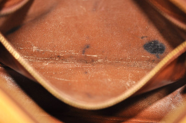 Authentic Louis Vuitton Epi Trocadero 24 Shoulder Cross Bag M52316 Beige 0399I