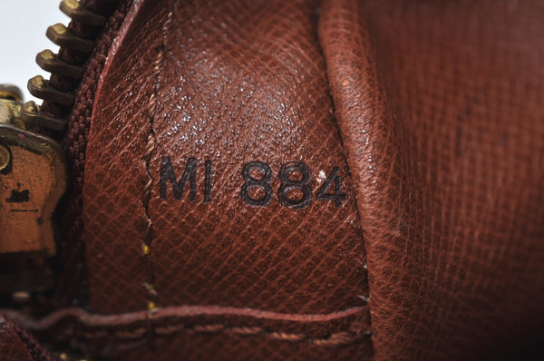 Authentic Louis Vuitton Epi Trocadero 24 Shoulder Cross Bag M52316 Beige 0399I