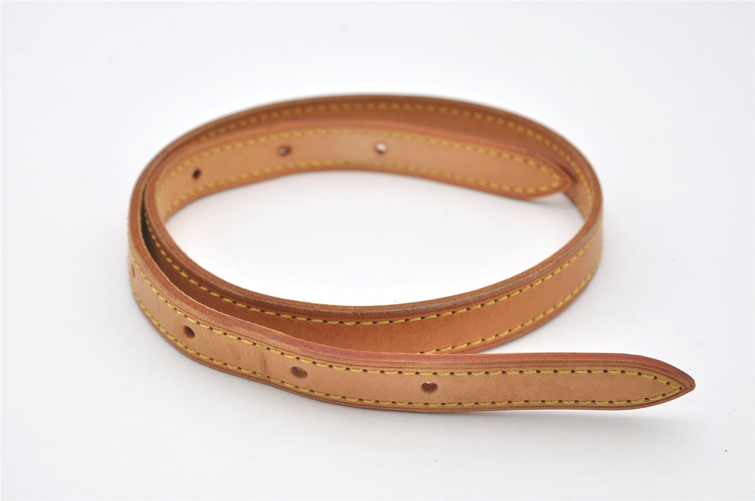 Authentic Louis Vuitton Leather Shoulder Strap For Bucket PM 27.6