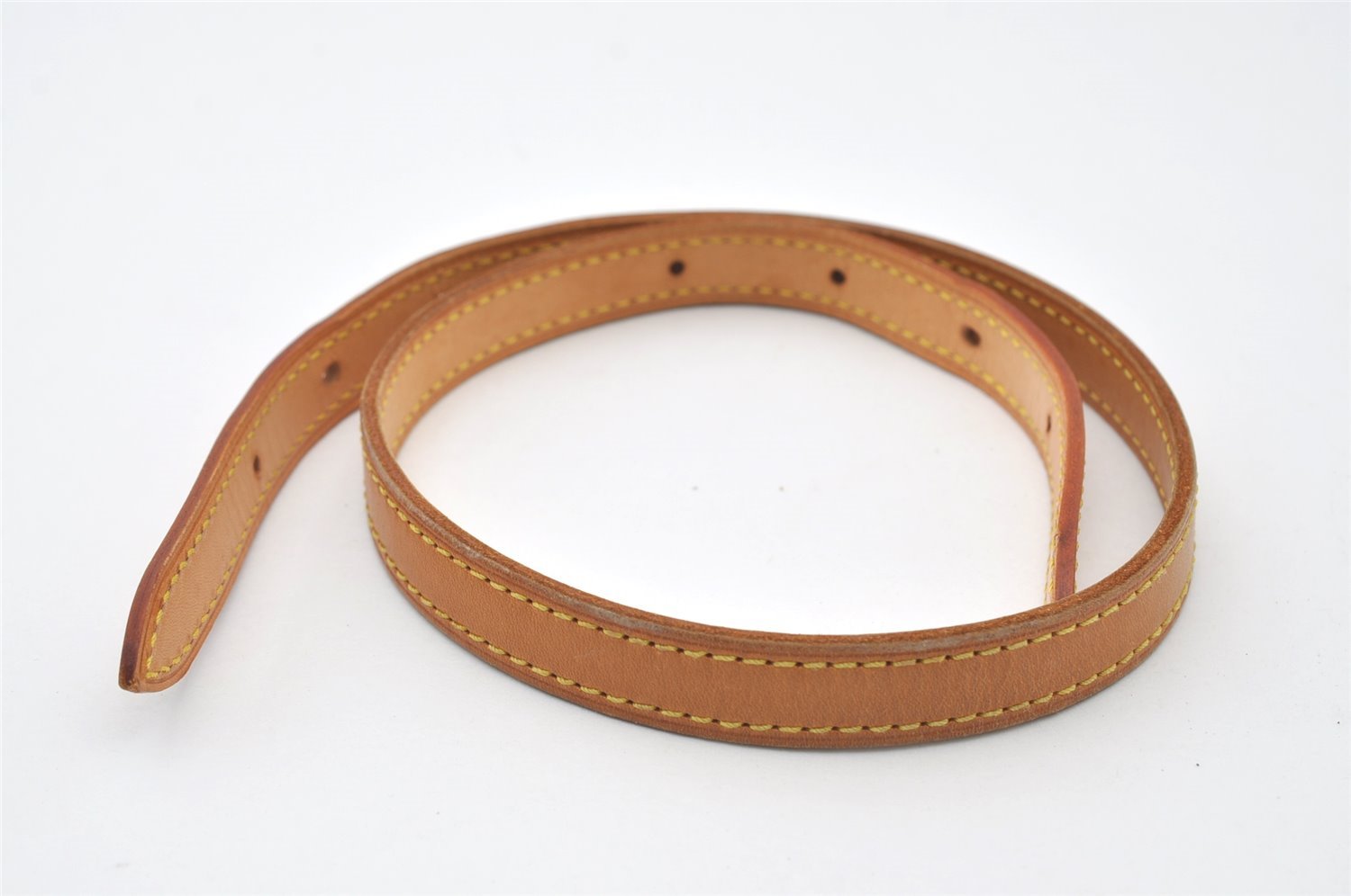 Authentic Louis Vuitton Leather Shoulder Strap For Bucket PM 27.6