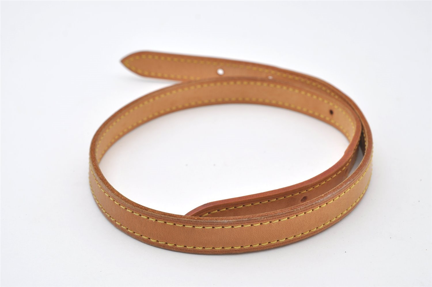 Authentic Louis Vuitton Leather Shoulder Strap For Bucket PM 27.6