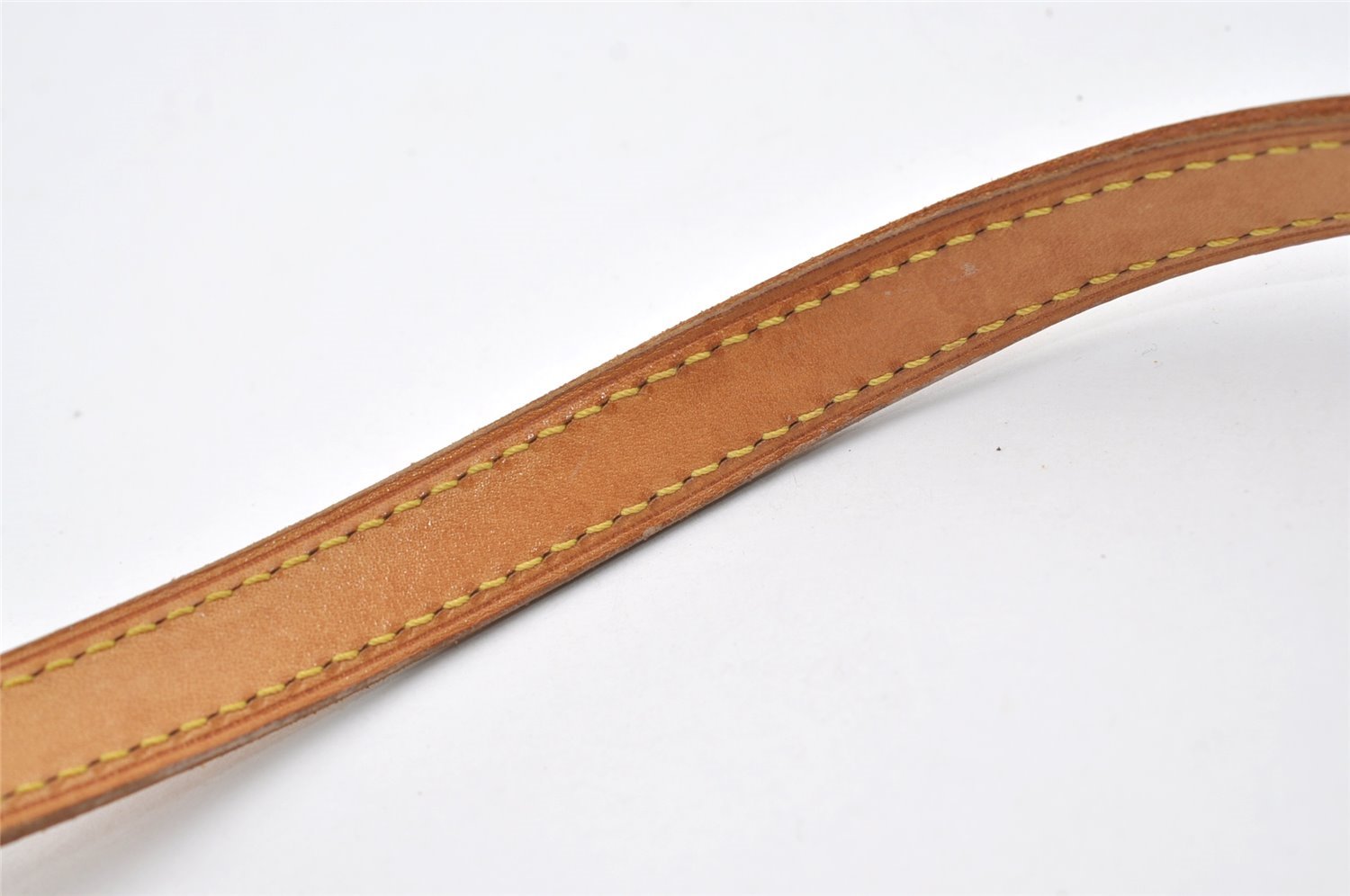 Authentic Louis Vuitton Leather Shoulder Strap For Bucket PM 27.6