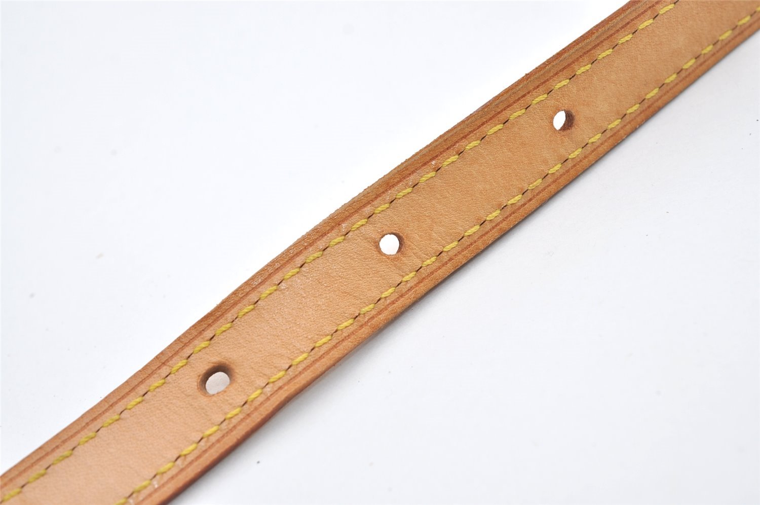 Authentic Louis Vuitton Leather Shoulder Strap For Bucket PM 27.6