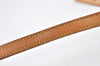 Authentic Louis Vuitton Leather Shoulder Strap For Bucket PM 27.6" Beige 0399J