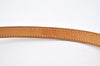 Authentic Louis Vuitton Leather Shoulder Strap For Bucket PM 27.6" Beige 0399J