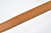 Authentic Louis Vuitton Leather Shoulder Strap For Bucket GM 31.9" Beige 0400J