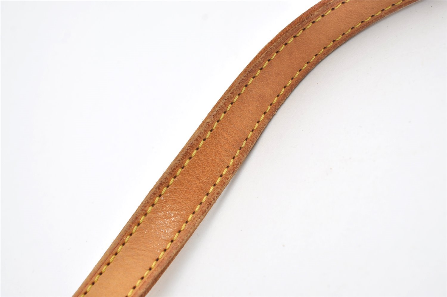 Authentic Louis Vuitton Leather Shoulder Strap For Bucket GM 31.9