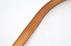 Authentic Louis Vuitton Leather Shoulder Strap For Bucket GM 31.9" Beige 0400J