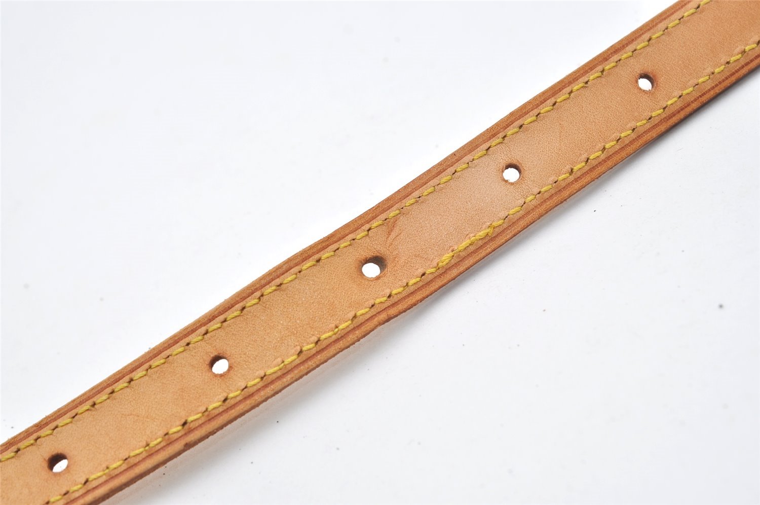 Authentic Louis Vuitton Leather Shoulder Strap For Bucket GM 31.9