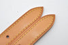 Authentic Louis Vuitton Leather Shoulder Strap For Bucket GM 31.9" Beige 0400J