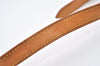 Authentic Louis Vuitton Leather Shoulder Strap For Bucket GM 31.9" Beige 0400J