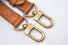 Authentic Louis Vuitton Leather Shoulder Strap Beige 41.7-48.8" LV 0401J