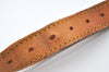 Authentic Louis Vuitton Leather Shoulder Strap Beige 41.7-48.8" LV 0401J