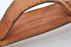 Authentic Louis Vuitton Leather Shoulder Strap Beige 41.7-48.8" LV 0401J