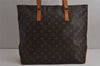 Authentic Louis Vuitton Monogram Cabas Mezzo Shoulder Tote Bag M51151 LV 0401K