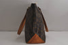 Authentic Louis Vuitton Monogram Cabas Mezzo Shoulder Tote Bag M51151 LV 0401K