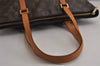 Authentic Louis Vuitton Monogram Cabas Mezzo Shoulder Tote Bag M51151 LV 0401K