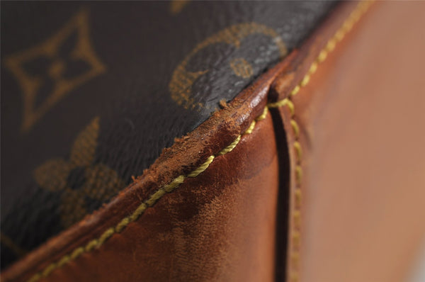 Authentic Louis Vuitton Monogram Cabas Mezzo Shoulder Tote Bag M51151 LV 0401K