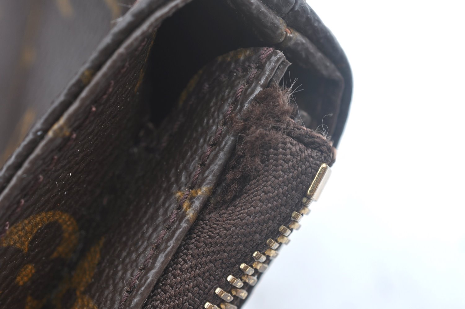 Authentic Louis Vuitton Monogram Cabas Mezzo Shoulder Tote Bag M51151 LV 0401K