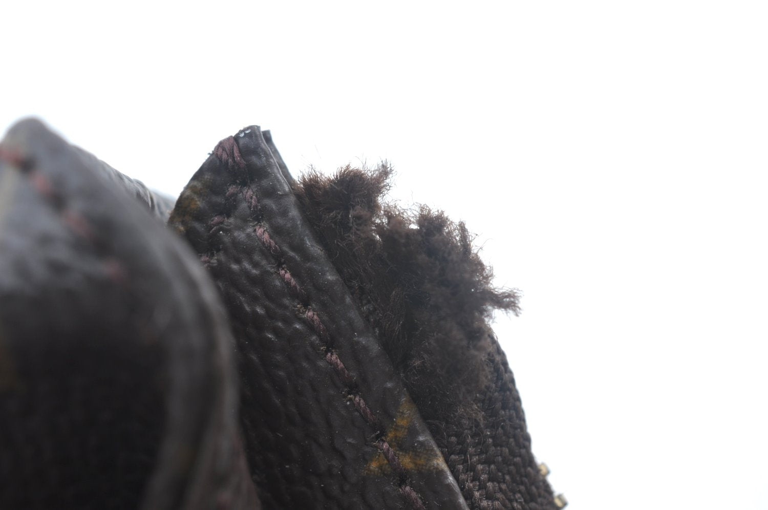 Authentic Louis Vuitton Monogram Cabas Mezzo Shoulder Tote Bag M51151 LV 0401K