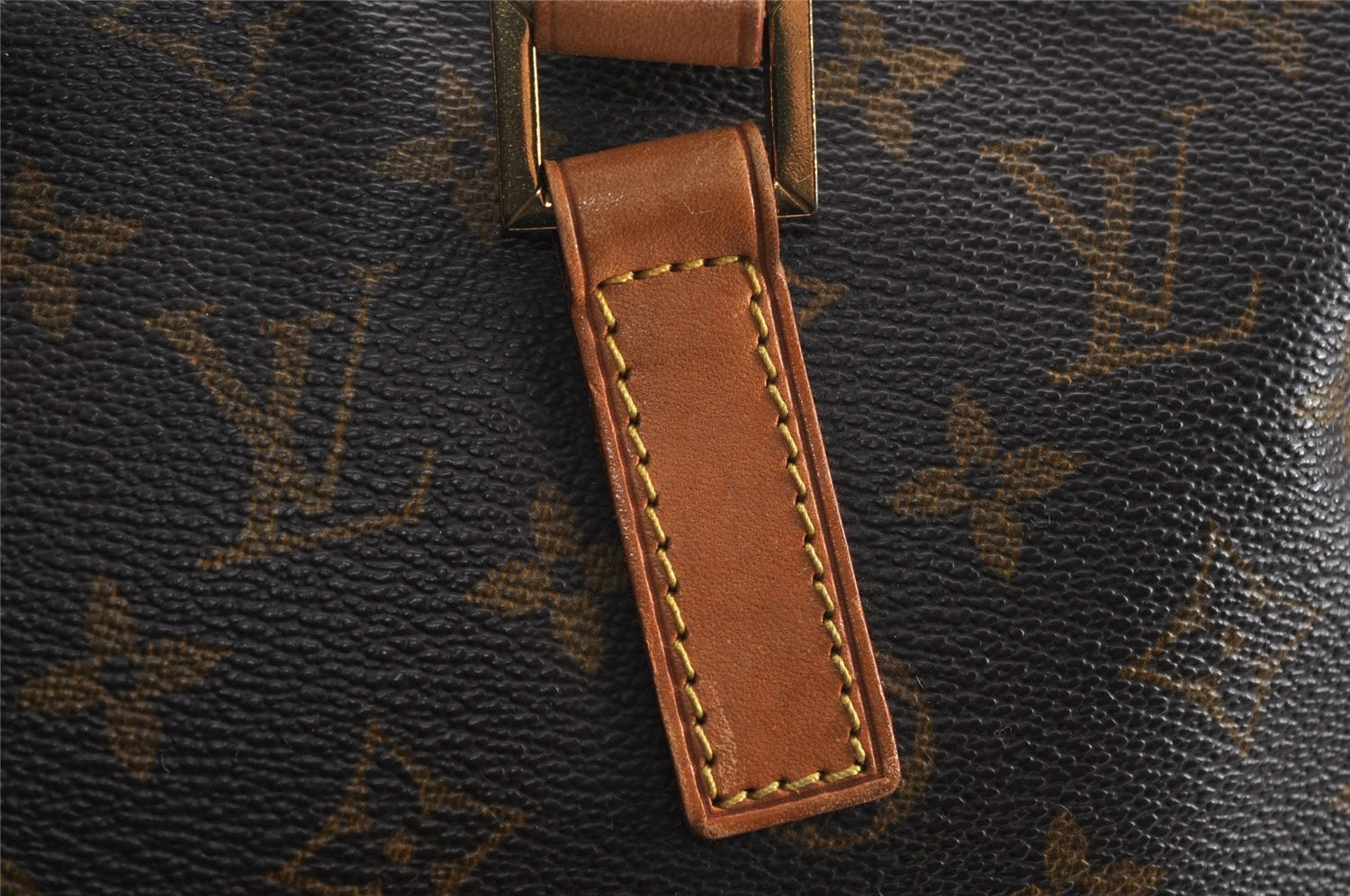 Authentic Louis Vuitton Monogram Cabas Mezzo Shoulder Tote Bag M51151 LV 0401K