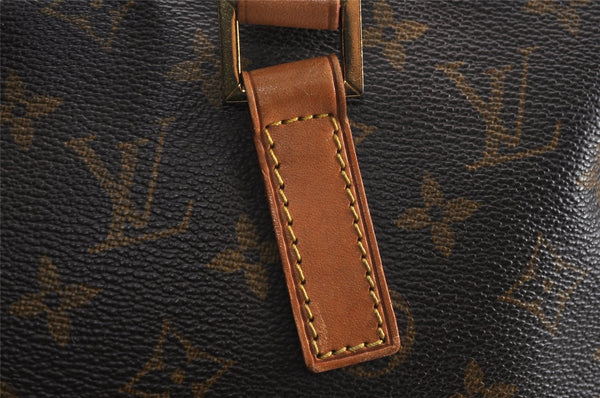 Authentic Louis Vuitton Monogram Cabas Mezzo Shoulder Tote Bag M51151 LV 0401K