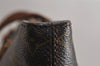 Authentic Louis Vuitton Monogram Cabas Mezzo Shoulder Tote Bag M51151 LV 0401K