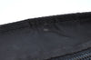 Authentic PRADA Nylon Vela Sport Leather Shoulder Cross Bag BT0174 Black 0402E