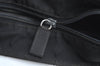 Authentic PRADA Nylon Vela Sport Leather Shoulder Cross Bag BT0174 Black 0402E