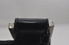 Authentic GUCCI Vintage Shoulder Cross Body Bag Purse Leather Black 0402K
