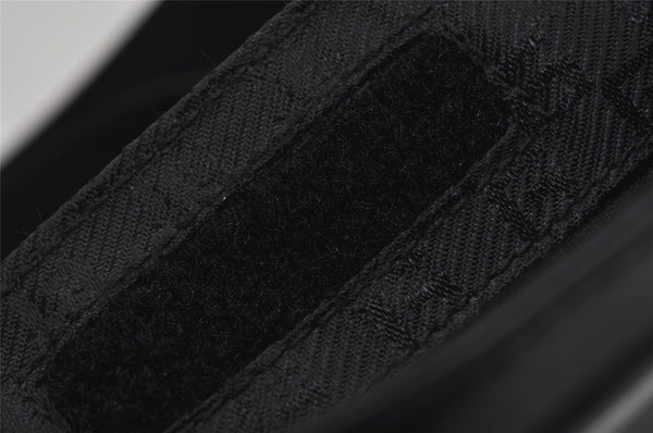 Authentic GUCCI Vintage Shoulder Cross Body Bag Purse Leather Black 0402K