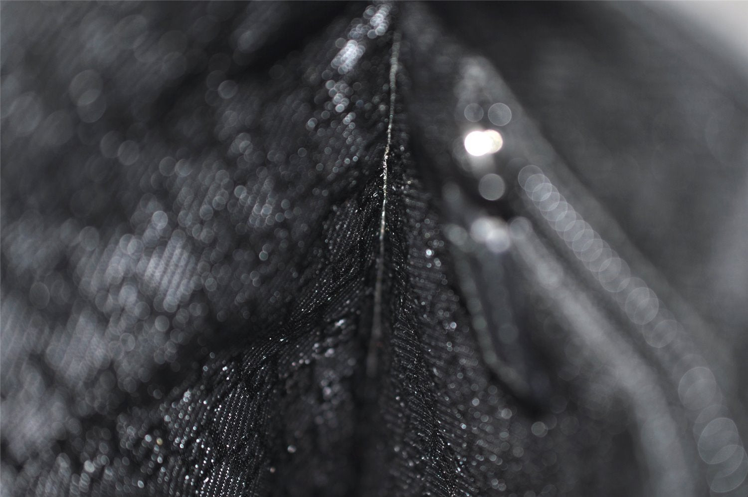 Authentic GUCCI Vintage Shoulder Cross Body Bag Purse Leather Black 0402K