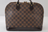 Authentic Louis Vuitton Damier Alma Hand Bag Purse N51131 LV 0403J