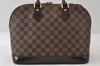 Authentic Louis Vuitton Damier Alma Hand Bag Purse N51131 LV 0403J
