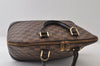 Authentic Louis Vuitton Damier Alma Hand Bag Purse N51131 LV 0403J