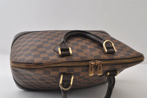 Authentic Louis Vuitton Damier Alma Hand Bag Purse N51131 LV 0403J