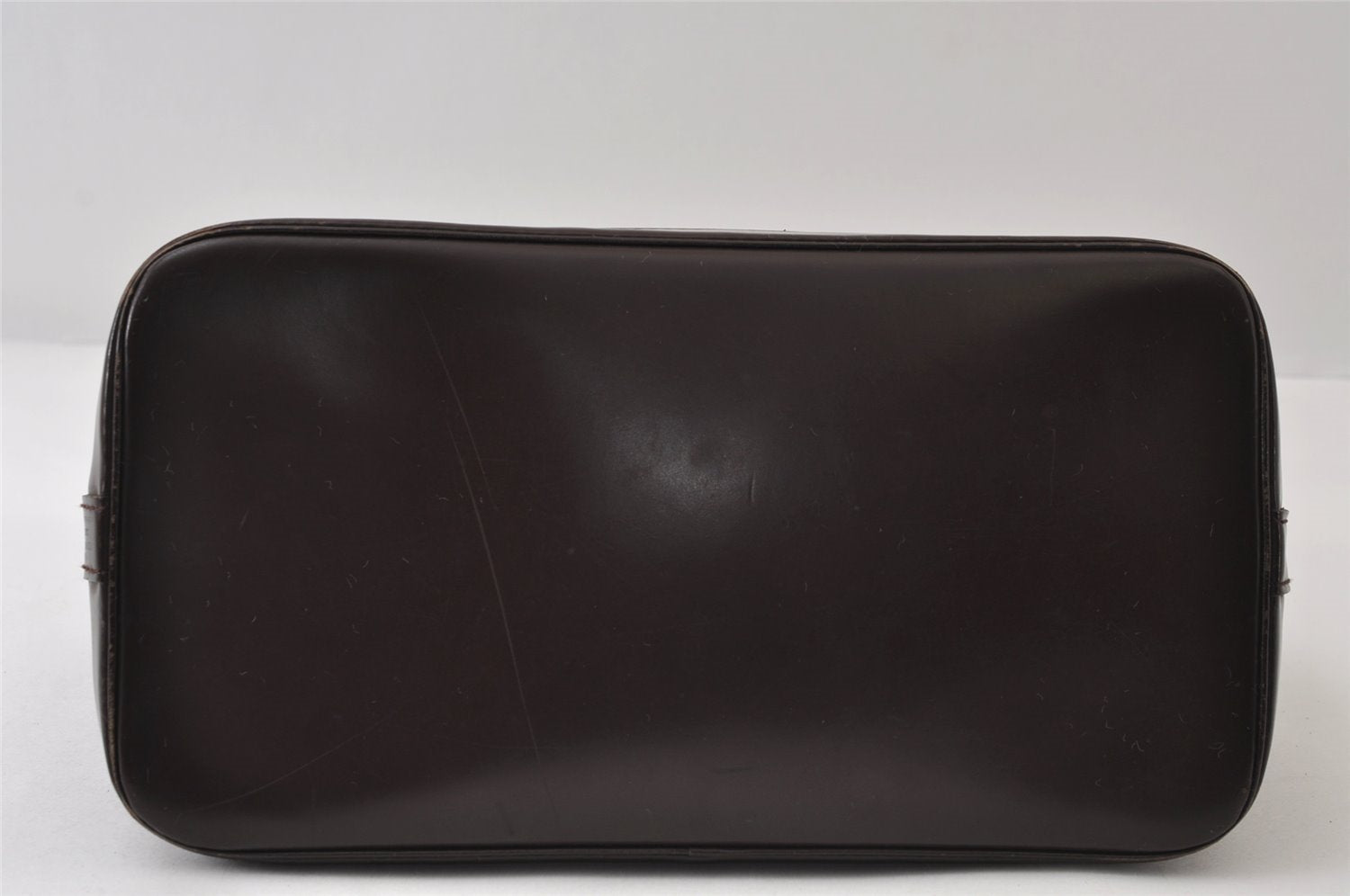 Authentic Louis Vuitton Damier Alma Hand Bag Purse N51131 LV 0403J