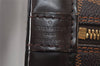 Authentic Louis Vuitton Damier Alma Hand Bag Purse N51131 LV 0403J