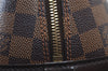 Authentic Louis Vuitton Damier Alma Hand Bag Purse N51131 LV 0403J