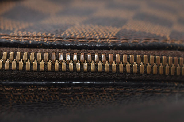 Authentic Louis Vuitton Damier Alma Hand Bag Purse N51131 LV 0403J