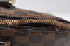 Authentic Louis Vuitton Damier Alma Hand Bag Purse N51131 LV 0403J