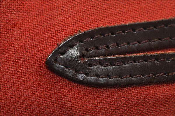 Authentic Louis Vuitton Damier Alma Hand Bag Purse N51131 LV 0403J