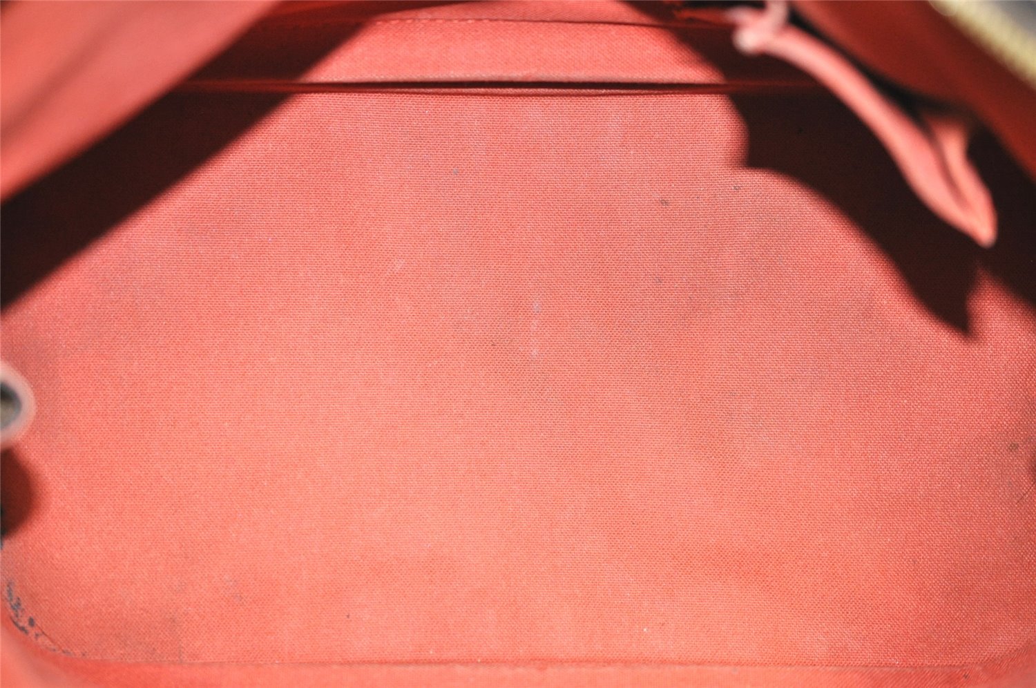 Authentic Louis Vuitton Damier Alma Hand Bag Purse N51131 LV 0403J